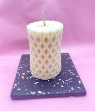 Load image into Gallery viewer, Diamond Pillar Candle