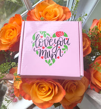 Load image into Gallery viewer, Black Raspberry & Vanilla Happy Mothers Day Wax Melt Slab