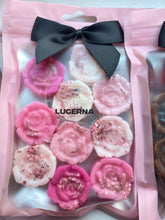 Load image into Gallery viewer, Love Heart Rose Pouch