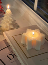 Load image into Gallery viewer, Snowflake Candles