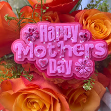 Load image into Gallery viewer, Black Raspberry & Vanilla Happy Mothers Day Wax Melt Slab