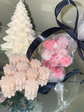 Load image into Gallery viewer, White Chocolate Christmas Cookie Mini Snow Flakes