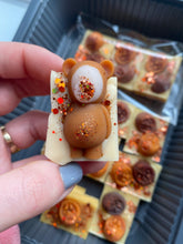 Load image into Gallery viewer, Baked Cookie Mini Teddy Bear Slabs