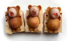Load image into Gallery viewer, Baked Cookie Mini Teddy Bear Slabs