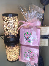 Load image into Gallery viewer, Wax Melt & Burner Luxe Gift Set
