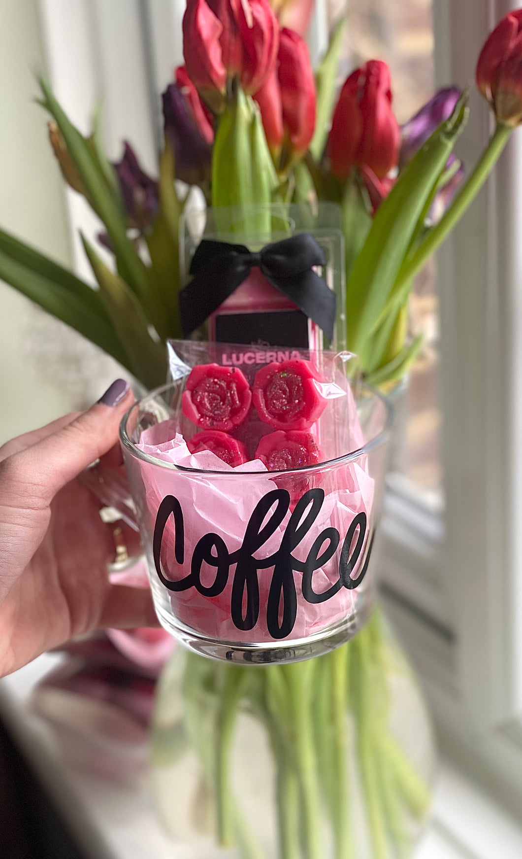 Coffee Mug & Wax Melt Gift Set