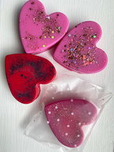 Load image into Gallery viewer, Pink Champagne Heart Slab