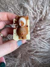 Load image into Gallery viewer, Baked Cookie Mini Teddy Bear Slabs