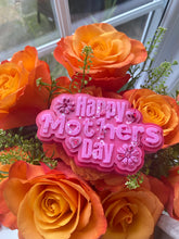 Load image into Gallery viewer, Black Raspberry & Vanilla Happy Mothers Day Wax Melt Slab