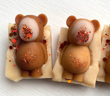 Load image into Gallery viewer, Baked Cookie Mini Teddy Bear Slabs