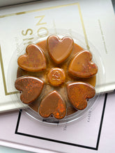 Load image into Gallery viewer, Chocolate Orange Heart Clamshell