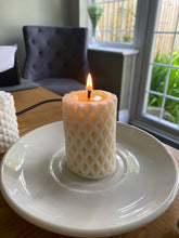 Load image into Gallery viewer, Diamond Pillar Candle