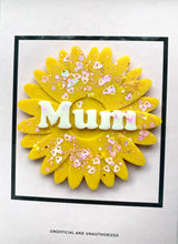 Load image into Gallery viewer, Daisy Mum Wax Melt Slab