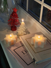 Load image into Gallery viewer, Snowflake Candles