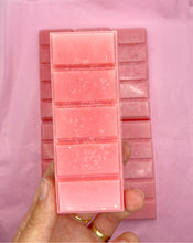 Load image into Gallery viewer, Peony & Blush Suede Snap Bar