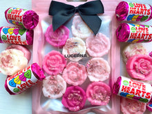 Load image into Gallery viewer, Love Heart Rose Pouch