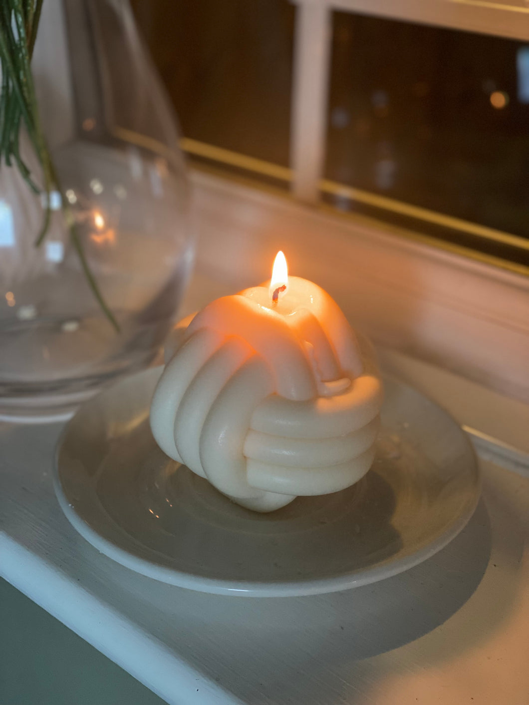 XL Knot Candle