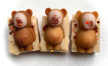 Load image into Gallery viewer, Baked Cookie Mini Teddy Bear Slabs
