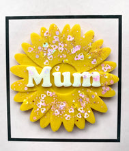 Load image into Gallery viewer, Daisy Mum Wax Melt Slab
