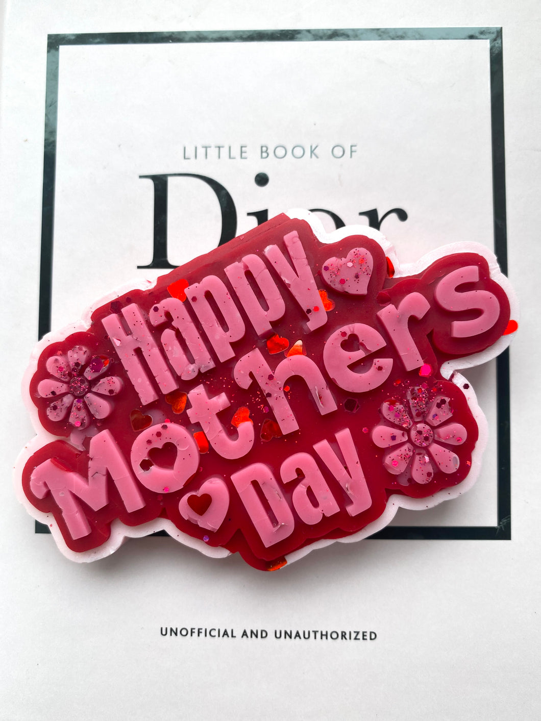 Lady Million Happy Mothers Day Wax Slab