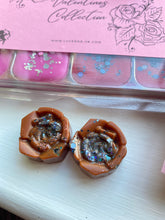 Load image into Gallery viewer, Chocolate Dipped Strawberry Rose Pouch
