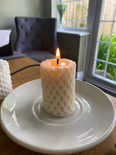 Load image into Gallery viewer, Diamond Pillar Candle
