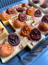Load image into Gallery viewer, Chocolate Orange Mini Hedgehog Slabs
