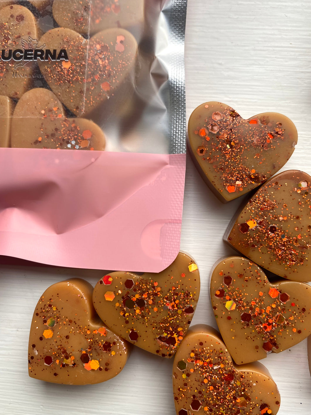Baked Cookies Love Heart Pack
